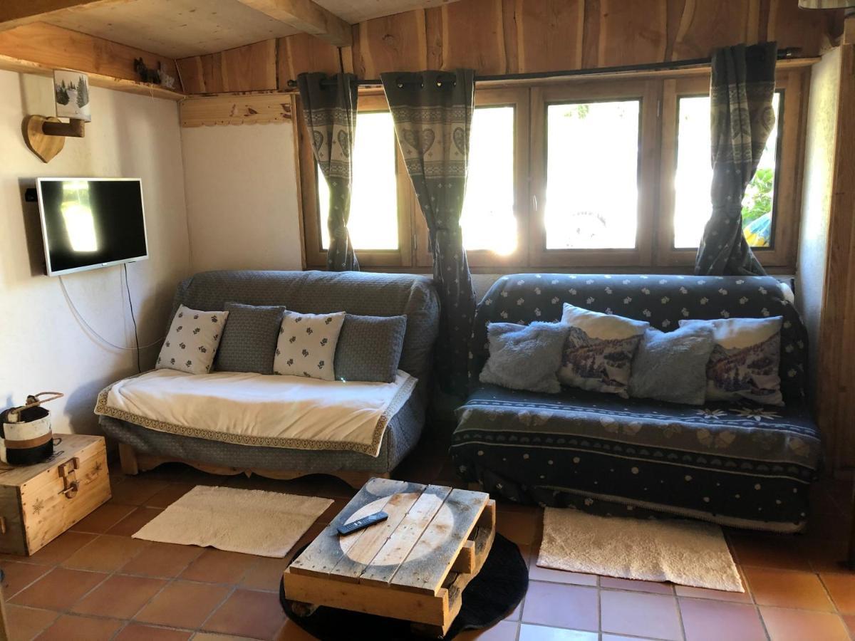 Le Chalet De La Goutte Saint-Appolinaire  Εξωτερικό φωτογραφία