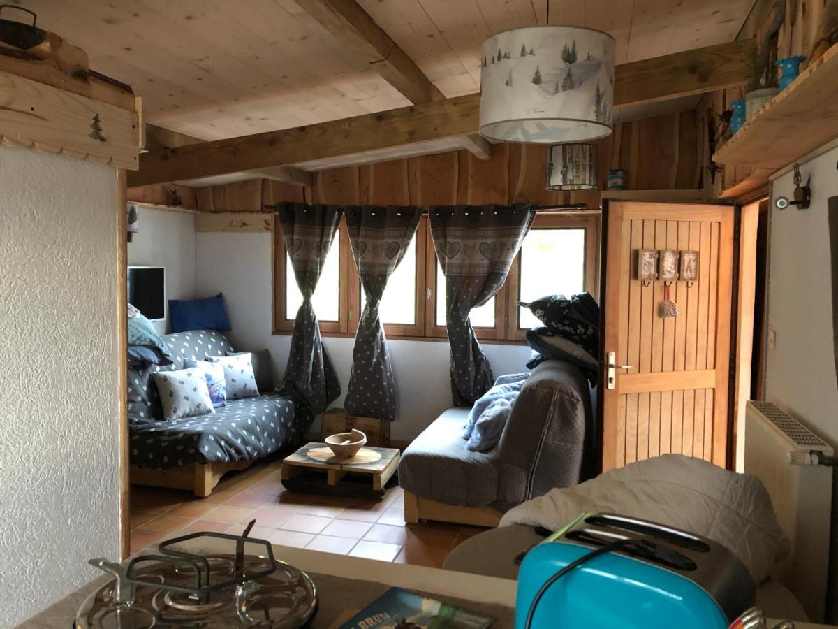 Le Chalet De La Goutte Saint-Appolinaire  Εξωτερικό φωτογραφία